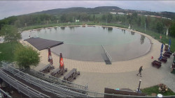 Koupací jezero