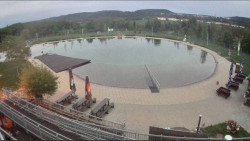 Koupací jezero
