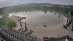 Koupací jezero