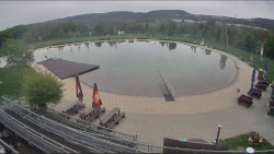 Koupací jezero
