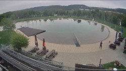 Koupací jezero