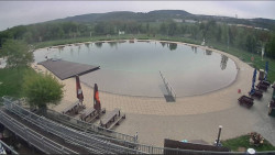 Koupací jezero