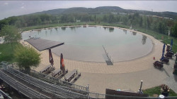 Koupací jezero