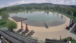 Koupací jezero