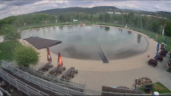 Koupací jezero