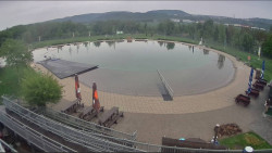 Koupací jezero