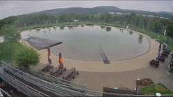 Koupací jezero