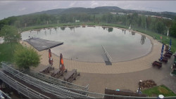 Koupací jezero