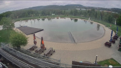 Koupací jezero