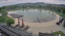 Koupací jezero