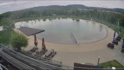 Koupací jezero