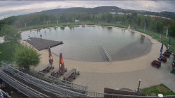 Koupací jezero