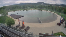 Koupací jezero