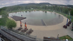 Koupací jezero