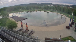 Koupací jezero