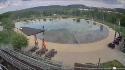 Koupací jezero
