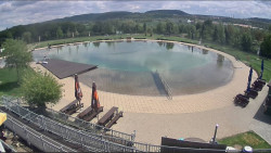Koupací jezero