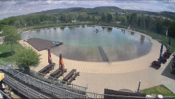 Koupací jezero