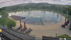 Koupací jezero