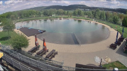 Koupací jezero