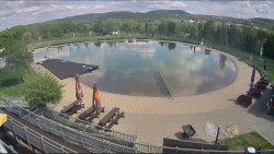 Koupací jezero