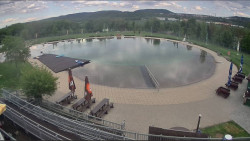 Koupací jezero
