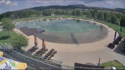 Koupací jezero