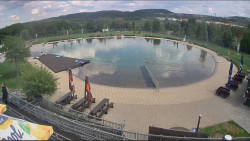 Koupací jezero
