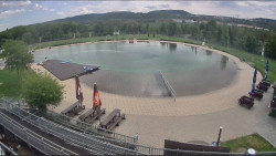 Koupací jezero