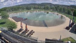 Koupací jezero