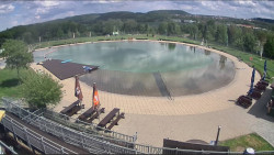 Koupací jezero