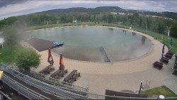 Koupací jezero
