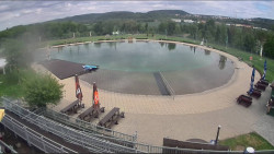 Koupací jezero