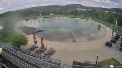 Koupací jezero