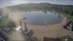 Koupací jezero