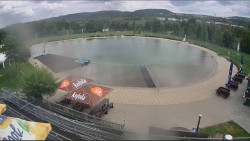 Koupací jezero