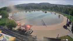 Koupací jezero