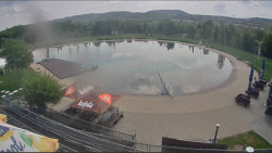 Koupací jezero