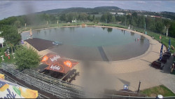 Koupací jezero