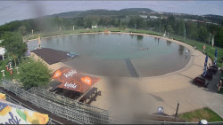 Koupací jezero