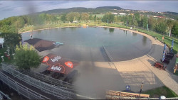 Koupací jezero