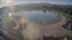 Koupací jezero