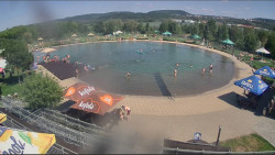 Koupací jezero