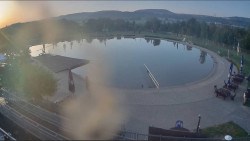 Koupací jezero
