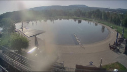 Koupací jezero
