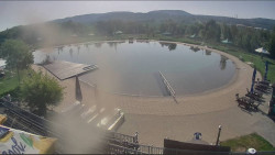 Koupací jezero