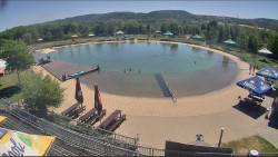 Koupací jezero