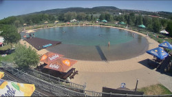 Koupací jezero