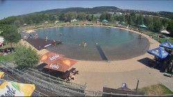 Koupací jezero