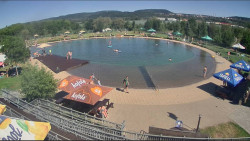 Koupací jezero
